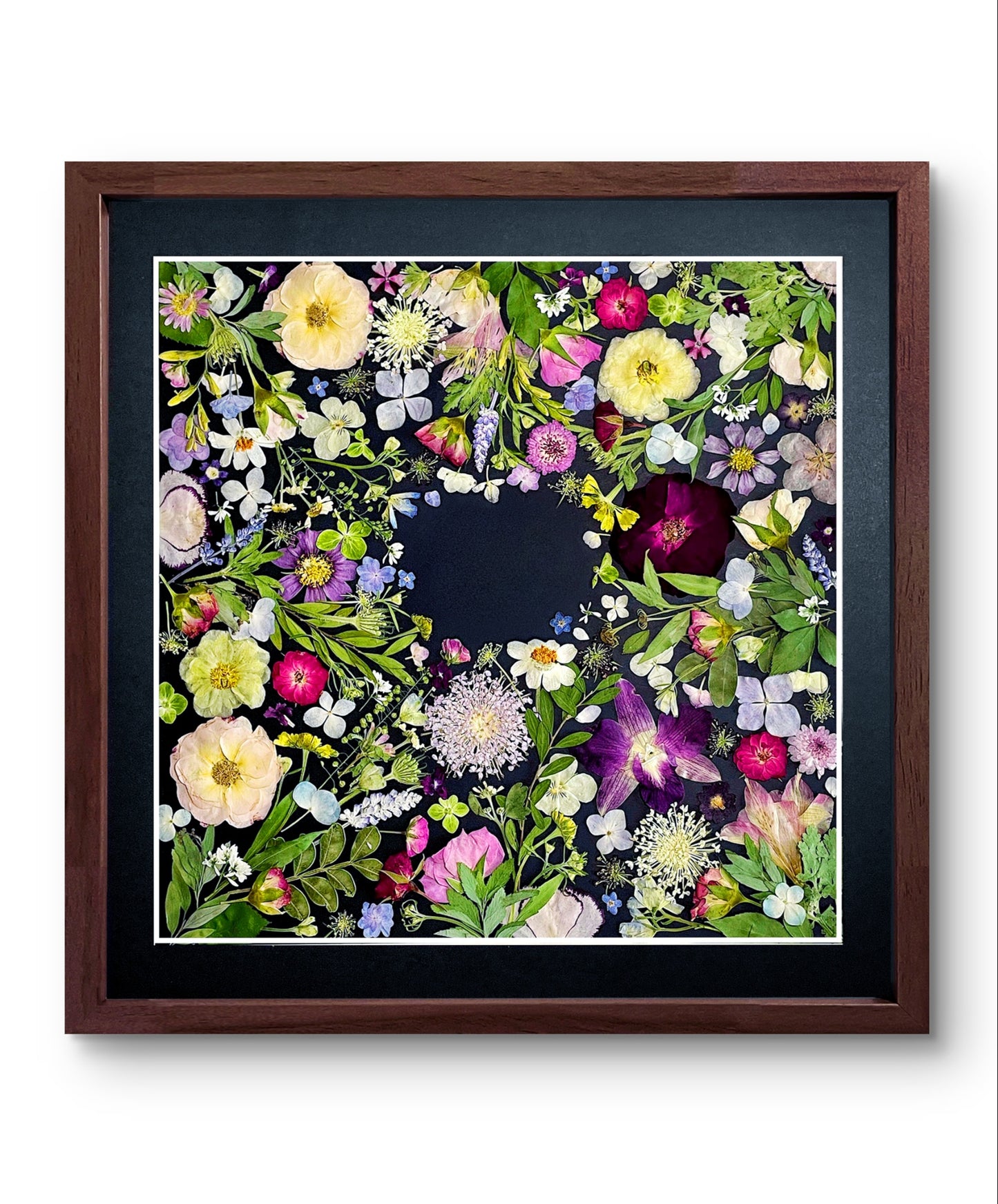 Blühender Kranz der Natur