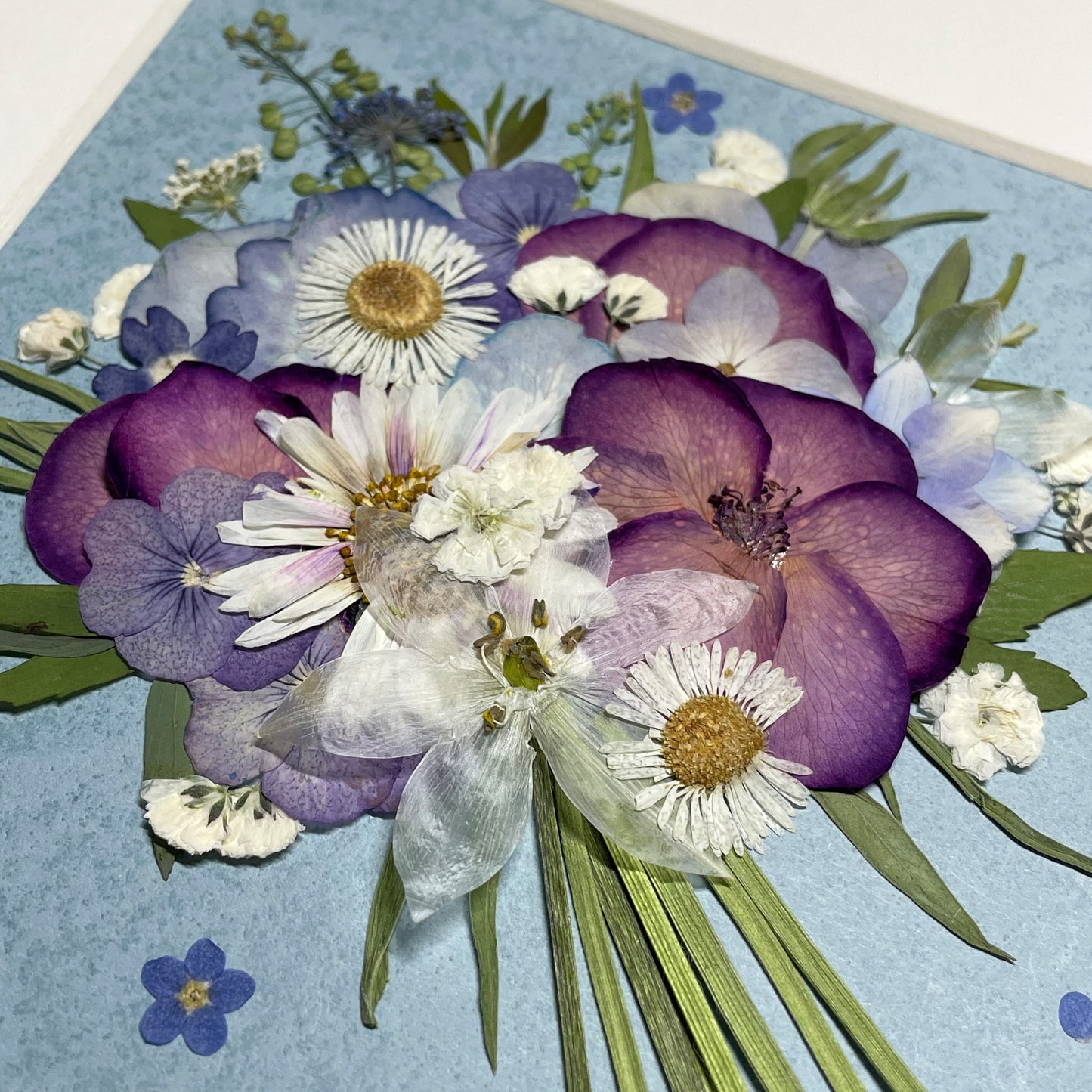 10 x 10 Blüten-Erinnerungsstück