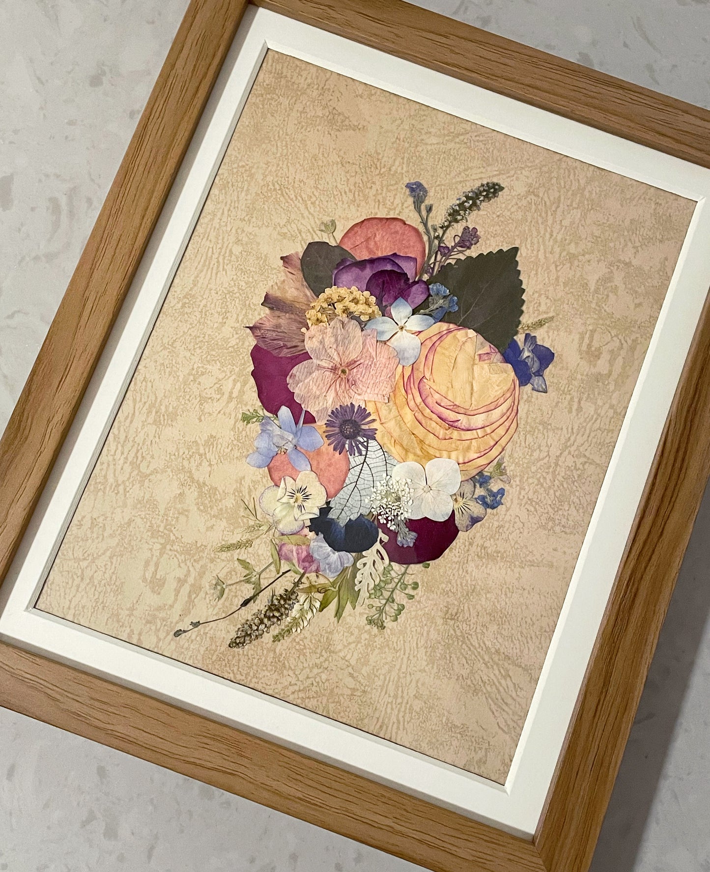 11 x 12,5 Nelkenblüte