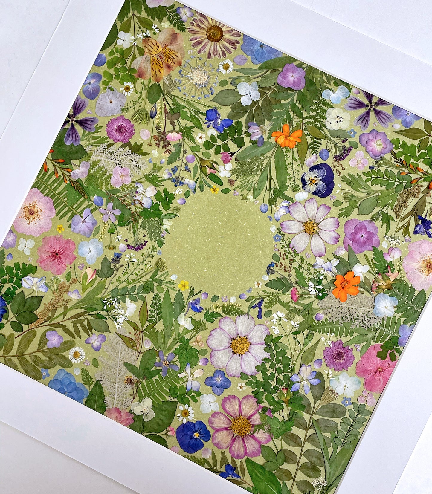 BLUMENGARTEN - WEISS