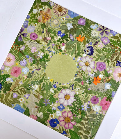 BLUMENGARTEN - WEISS