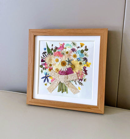 8 x 8 BLUMENSTRAUSS - ROSA