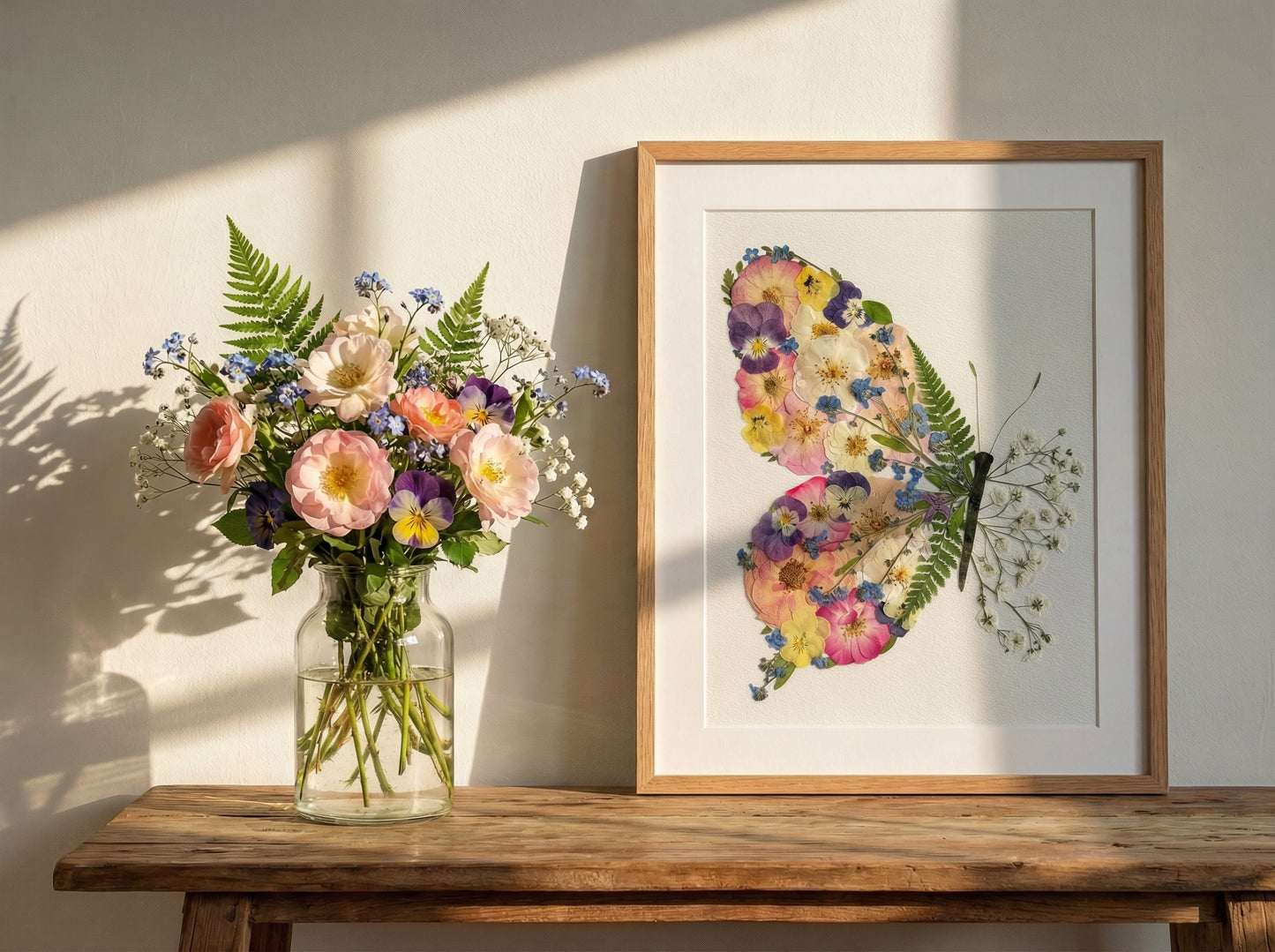 Blütenblattflügel-Schmetterling