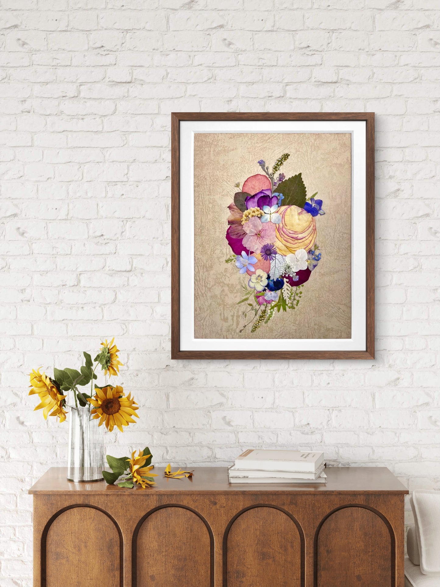 11 x 12,5 Nelkenblüte