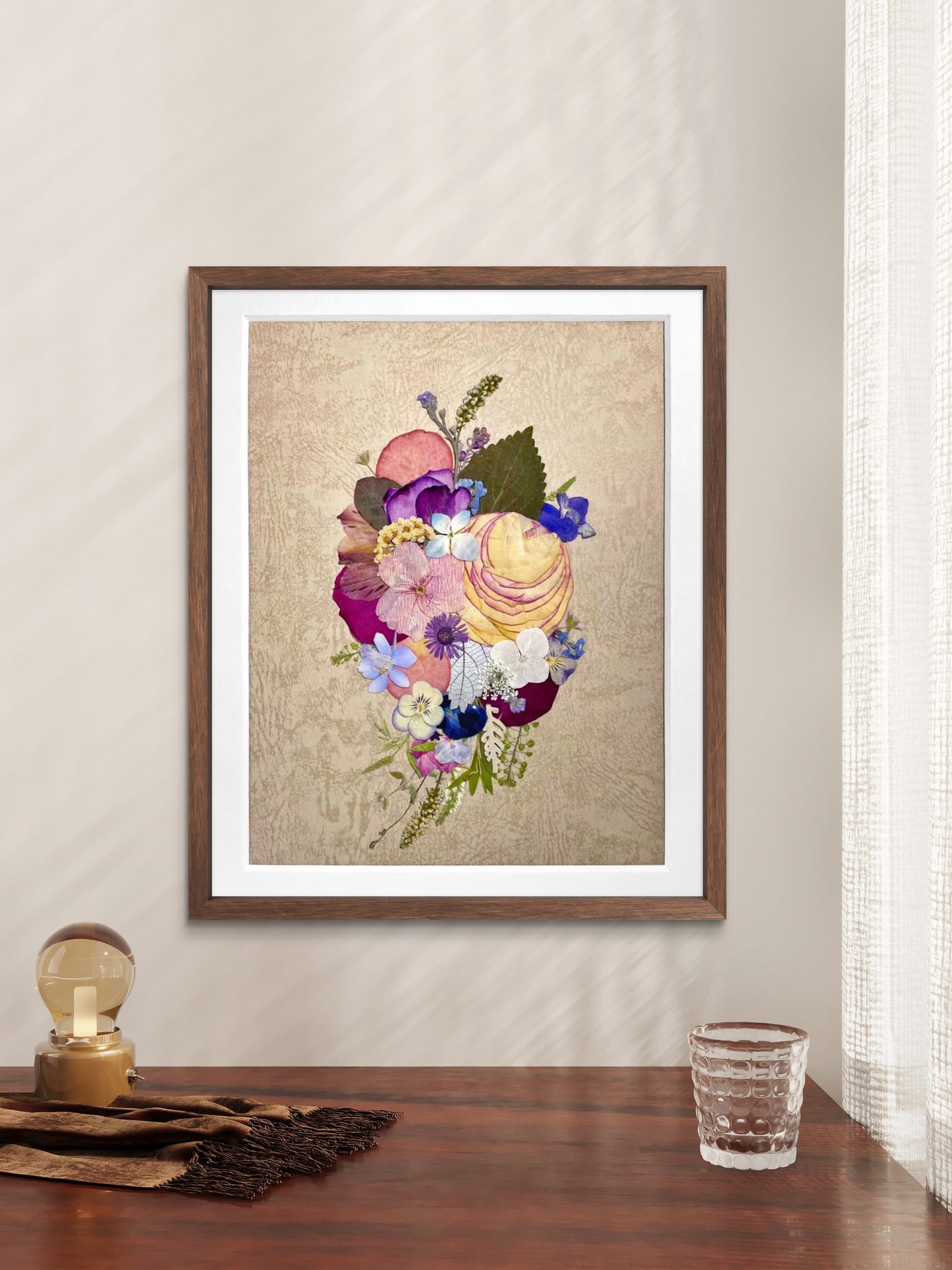 11 x 12,5 Nelkenblüte