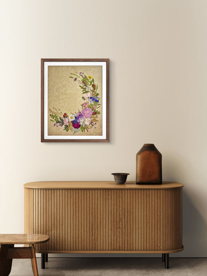 11 x 12,5 Blütenblätter des Mondes