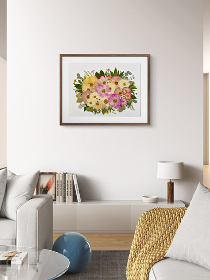 Pastellfarbene Traumblüten