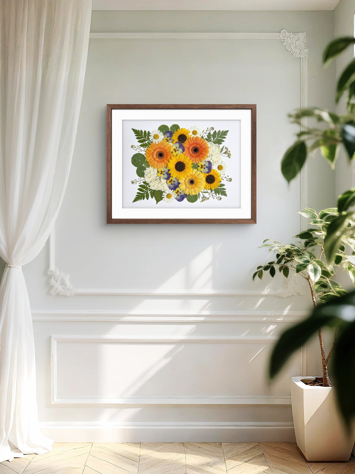 Sonnenschein im Grünen