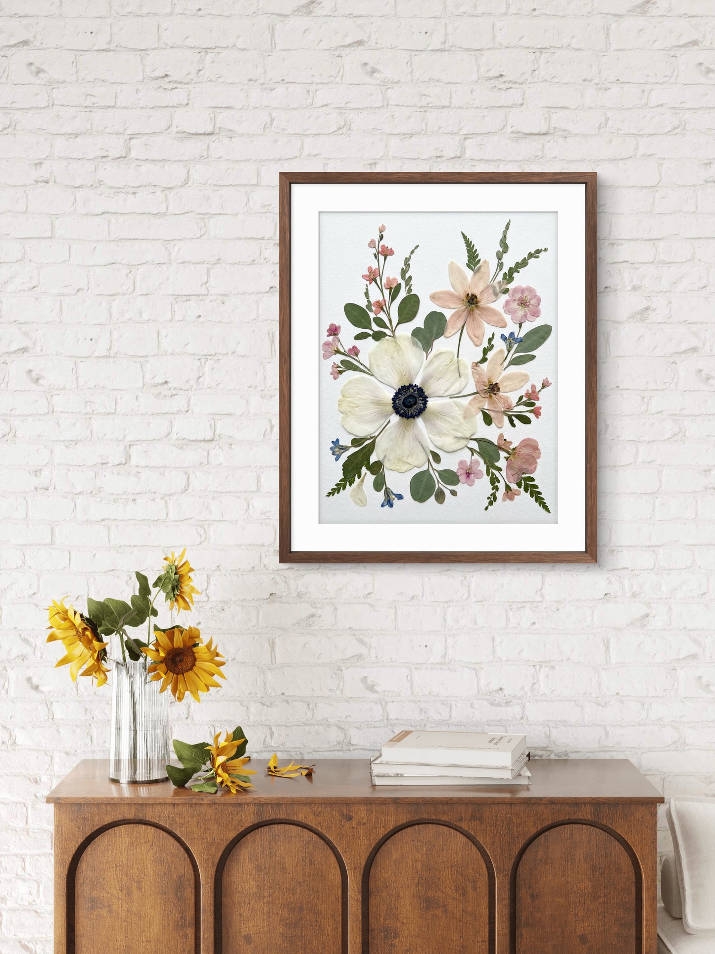 Traum von der errötenden Wiese