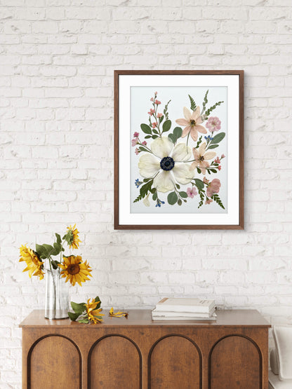 Traum von der errötenden Wiese