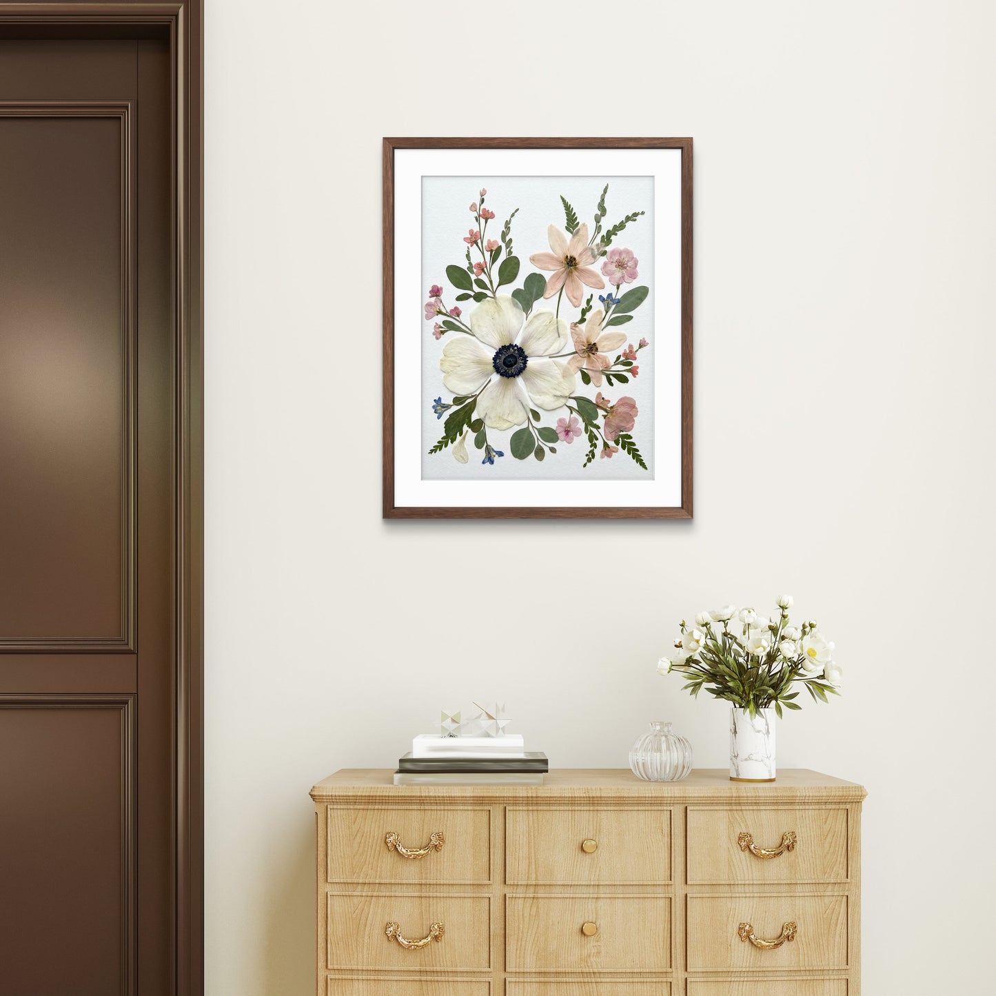 Traum von der errötenden Wiese