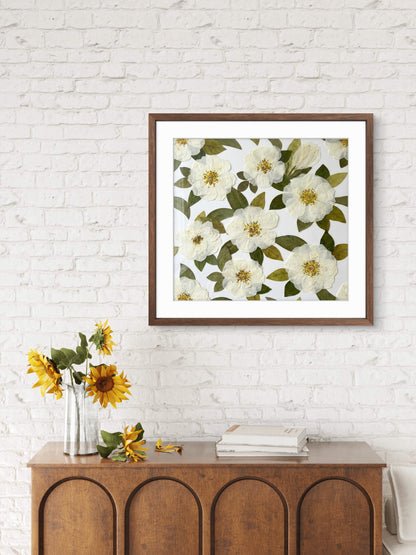 Elfenbeingarten Ruhe