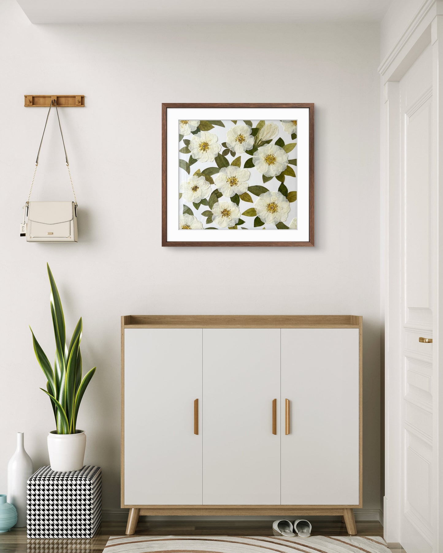 Elfenbeingarten Ruhe