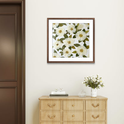 Elfenbeingarten Ruhe