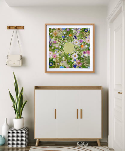 BLUMENGARTEN - WEISS