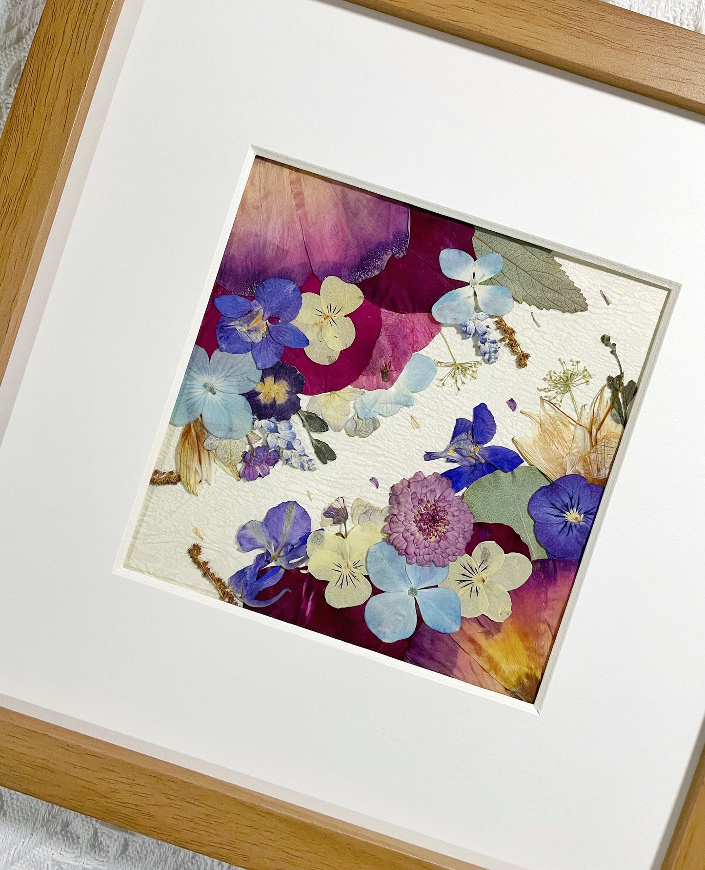 10 x 10 Wildblumenwalzer