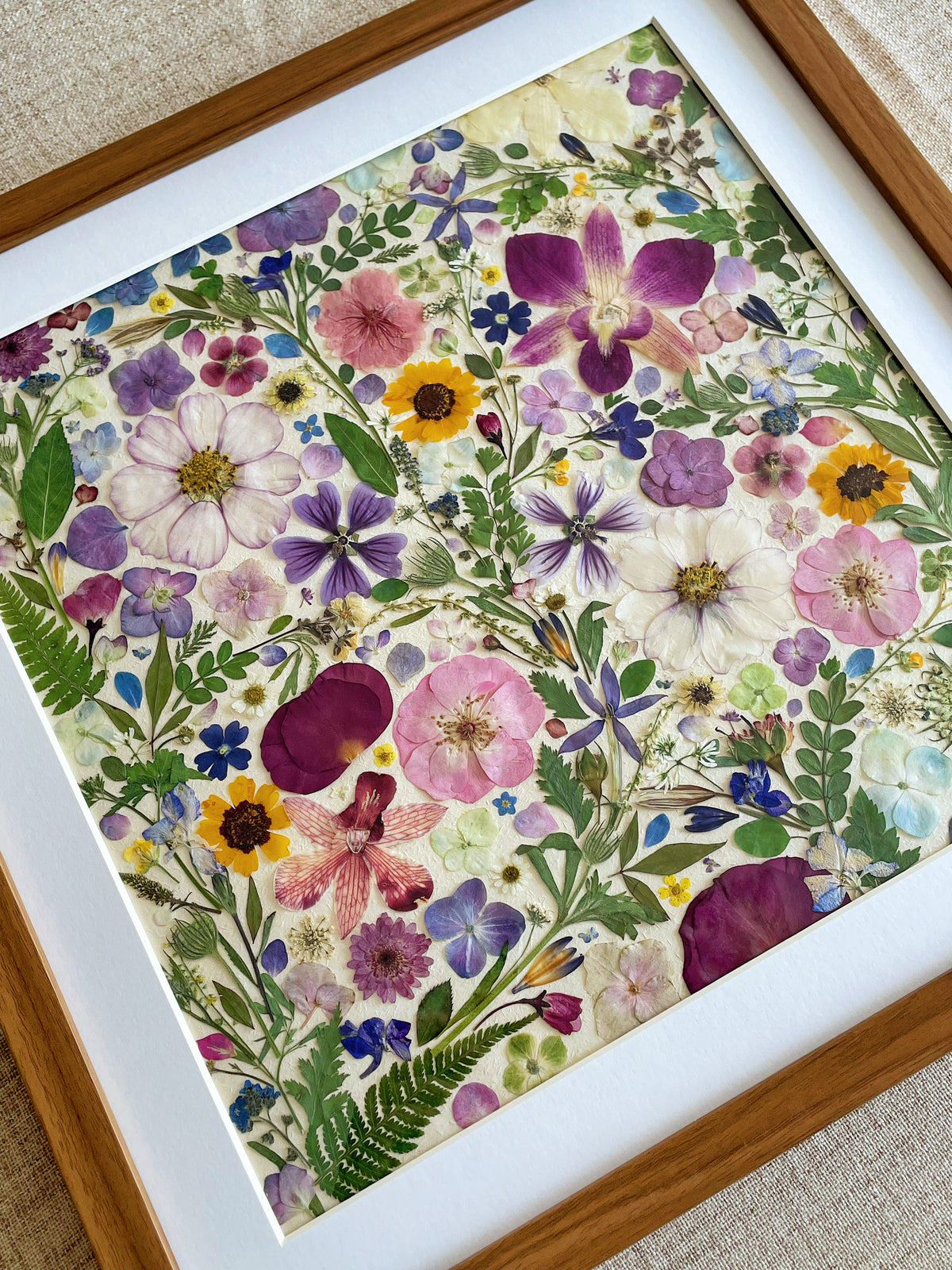 FARBENFROHE PALETTE