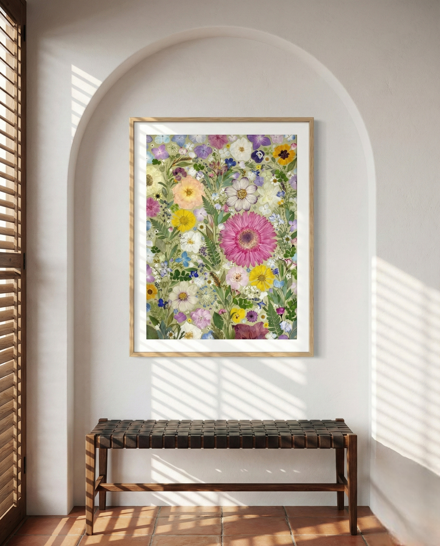 SONNIGER SOMMER - VERTIKAL