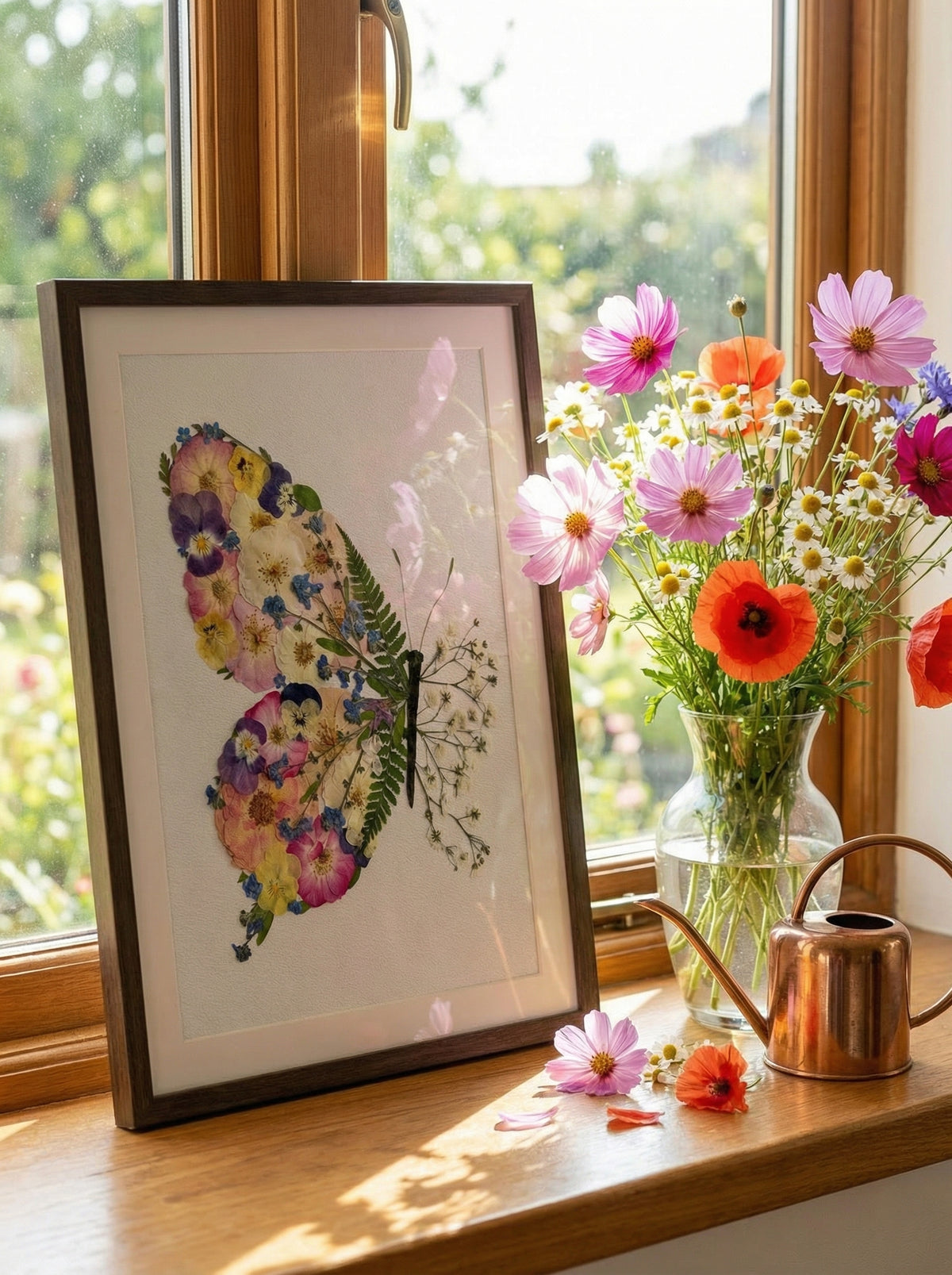 Blütenblattflügel-Schmetterling