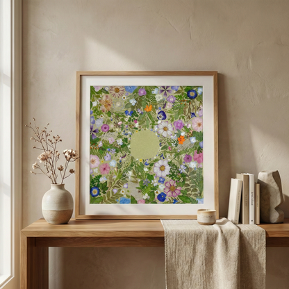 BLUMENGARTEN - WEISS