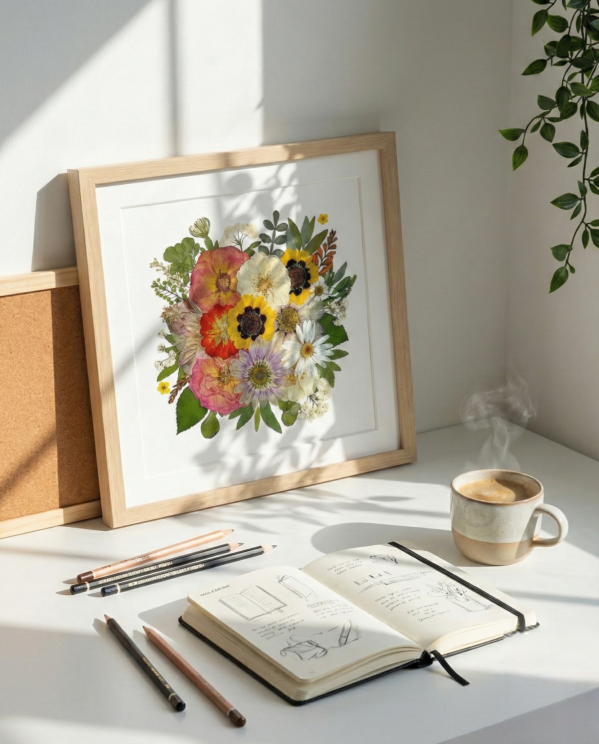 10 x 10 Ernteblüte