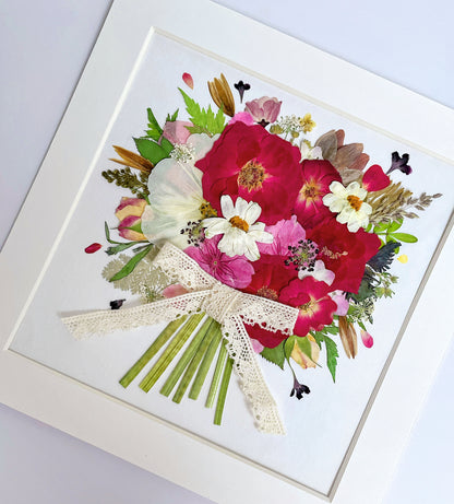 8 x 8 BLUMENSTRAUSS - ROT