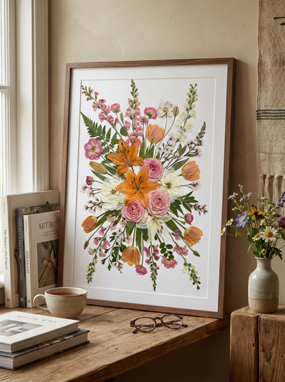 Warme Sonne &amp; Orange Reim