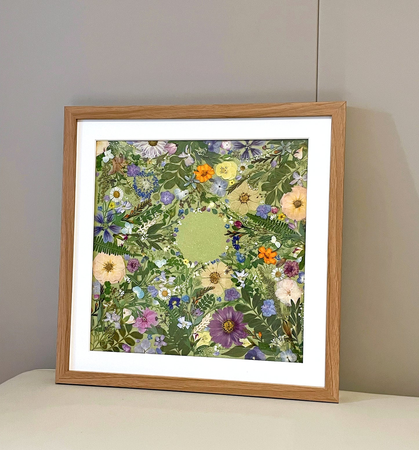 BLUMENGARTEN - WEISS