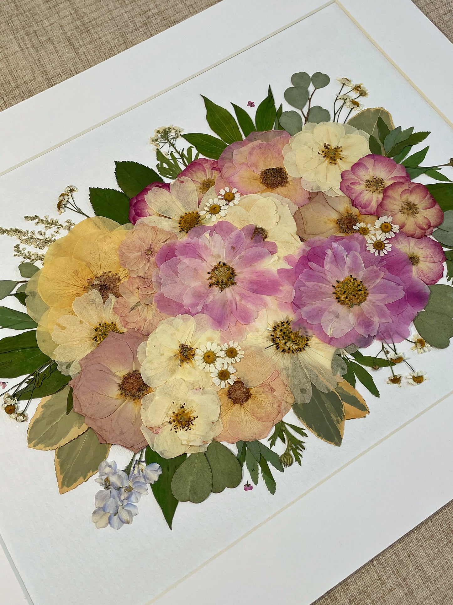 Pastellfarbene Traumblüten