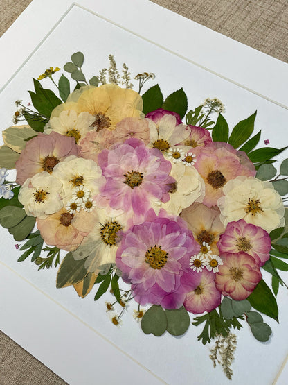 Pastellfarbene Traumblüten