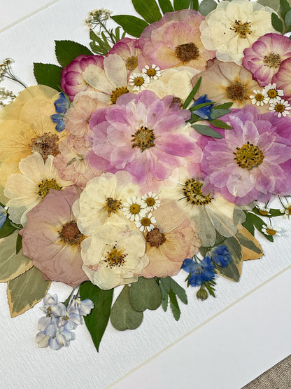 Pastellfarbene Traumblüten