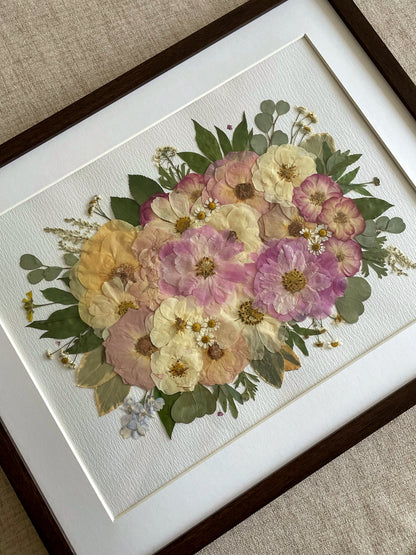 Pastellfarbene Traumblüten