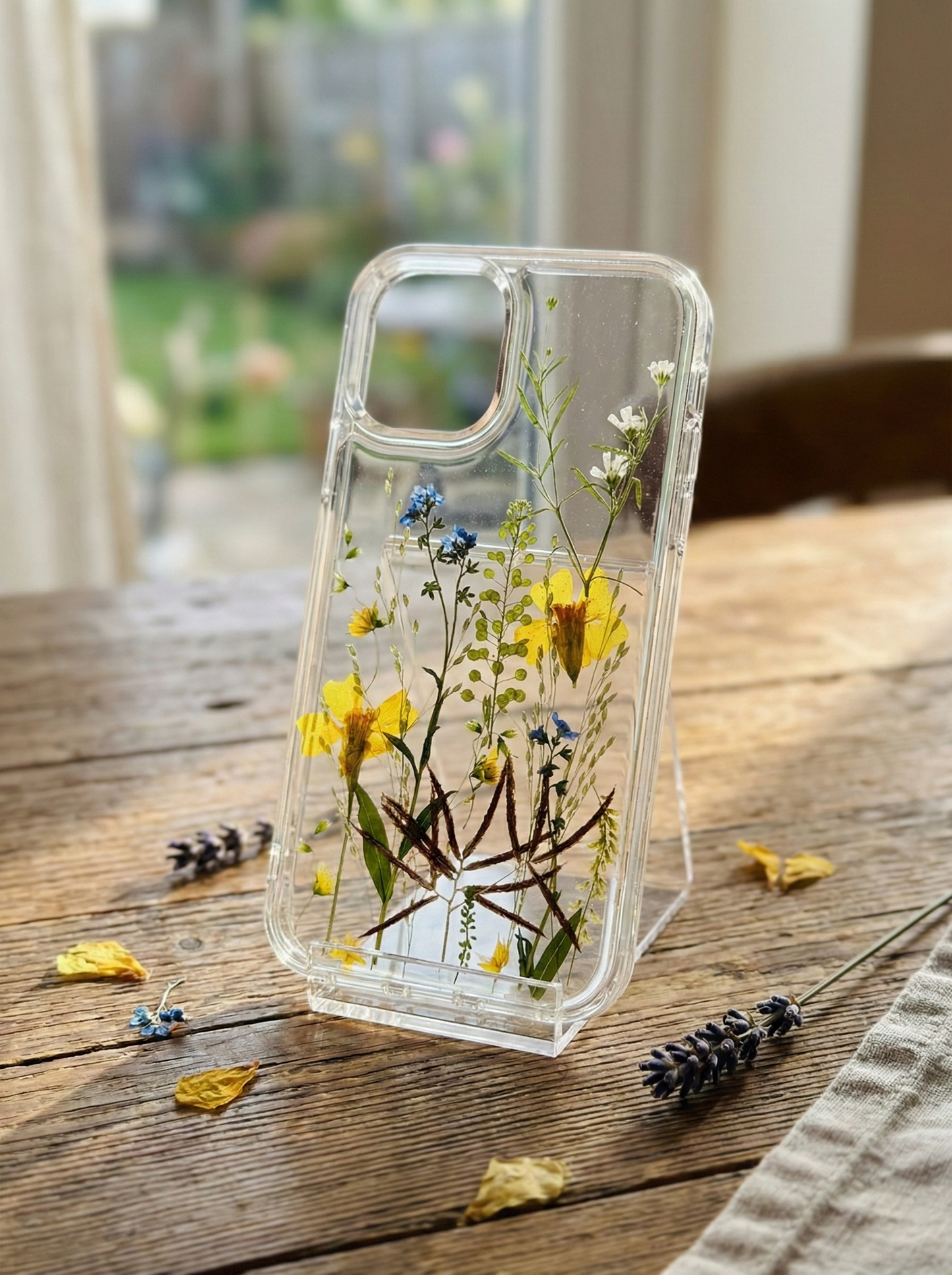 The Real Pressed Flower Case