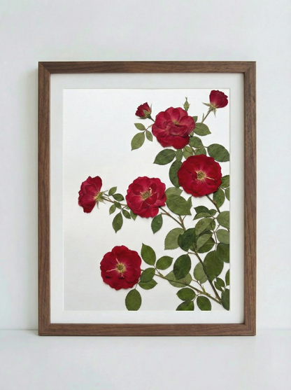 Klettern Scharlachrot