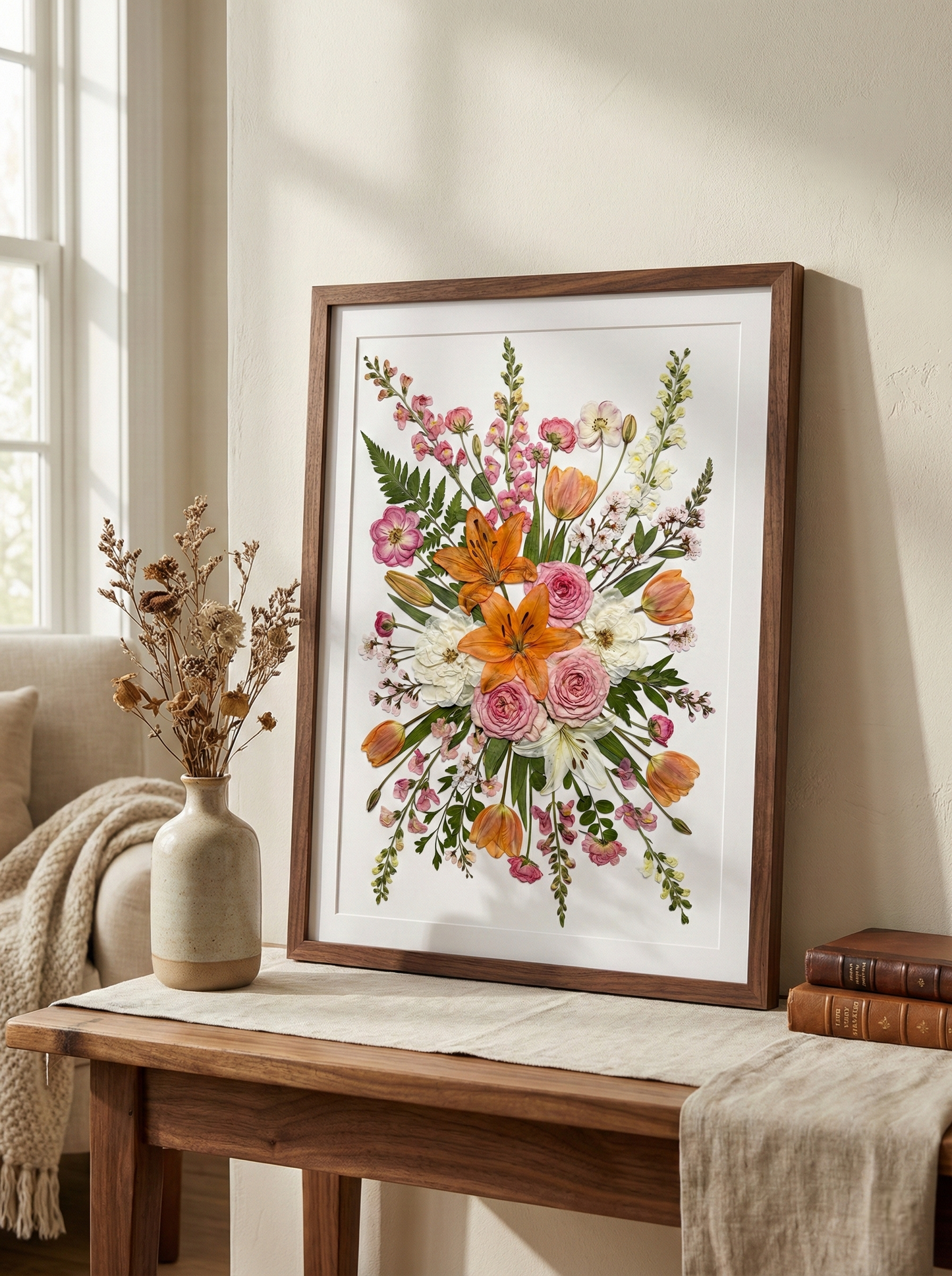 Warme Sonne &amp; Orange Reim