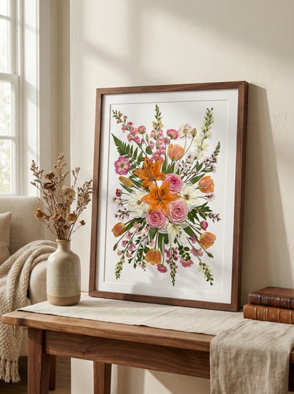 Warme Sonne &amp; Orange Reim