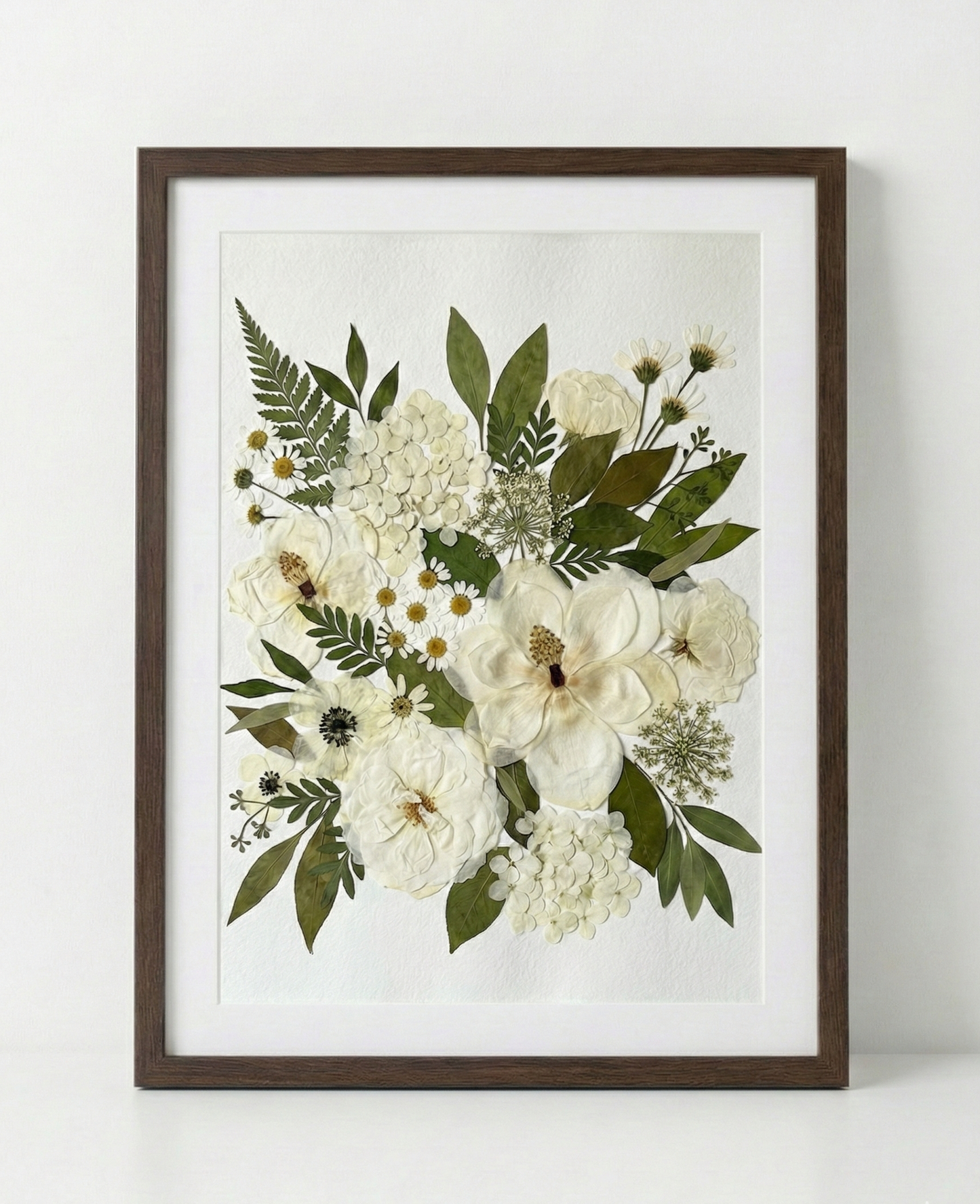 Flüstern des weißen Gartens 