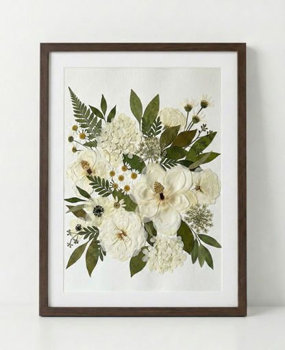 Flüstern des weißen Gartens 