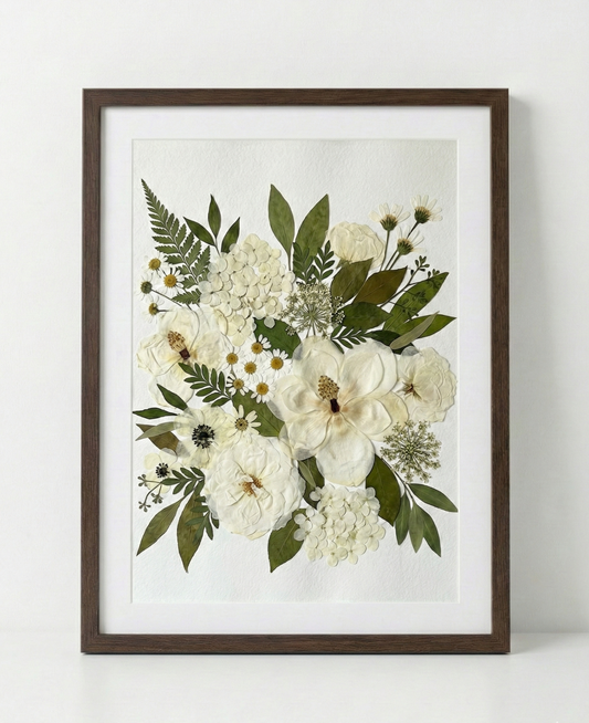 Flüstern des weißen Gartens 