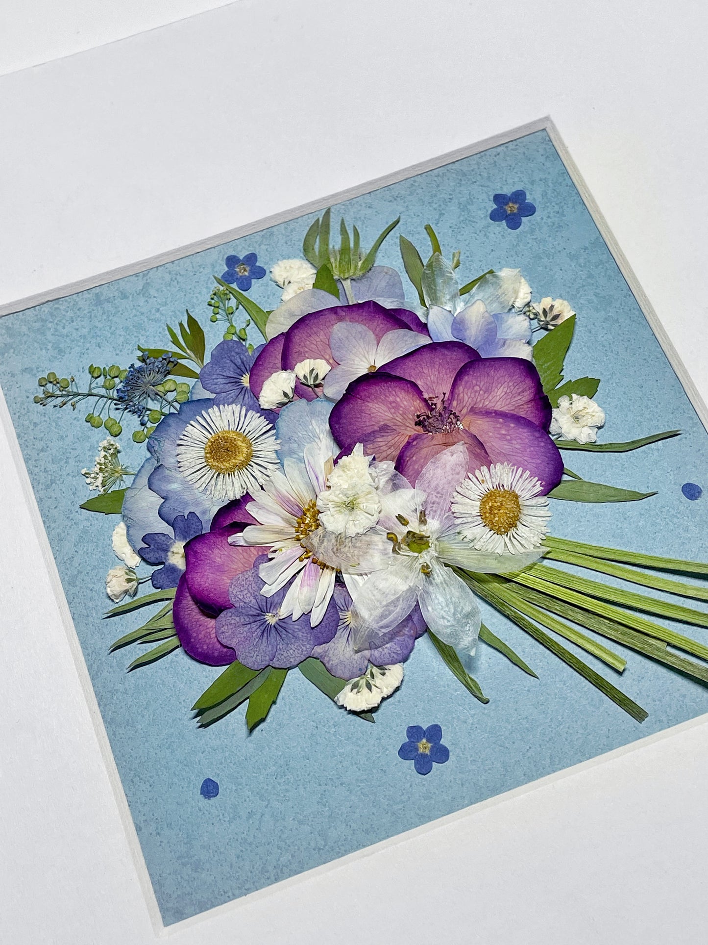 10 x 10 Blüten-Erinnerungsstück