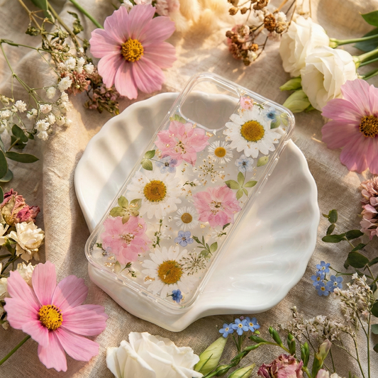 The Real Pressed Flower Case