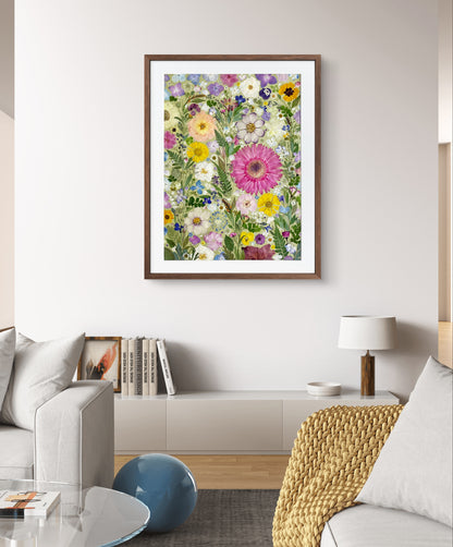 SONNIGER SOMMER - VERTIKAL