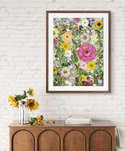 SONNIGER SOMMER - VERTIKAL