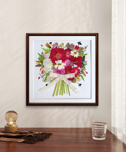 8 x 8 BLUMENSTRAUSS - ROT