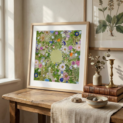 BLUMENGARTEN - WEISS