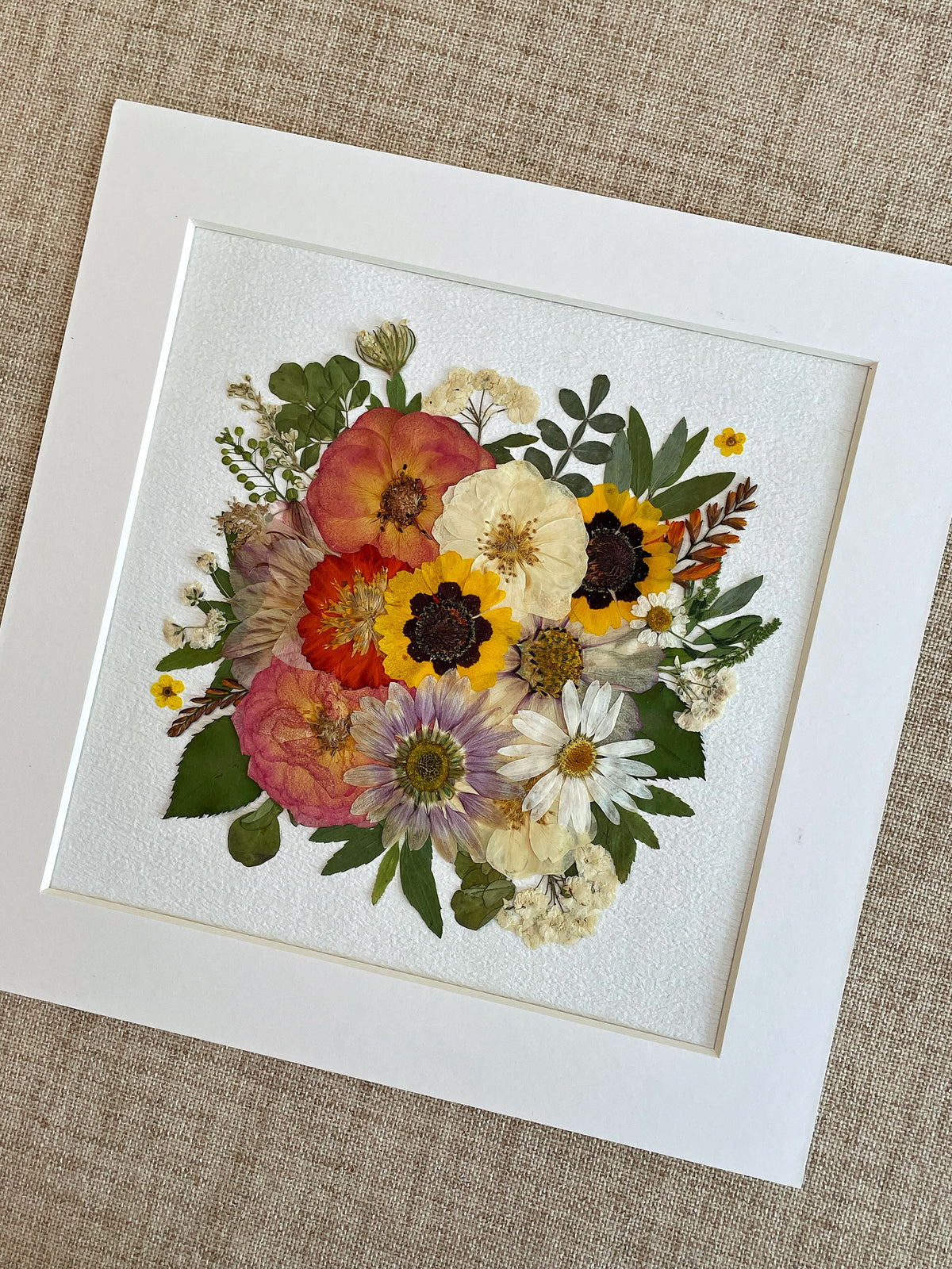 10 x 10 Ernteblüte