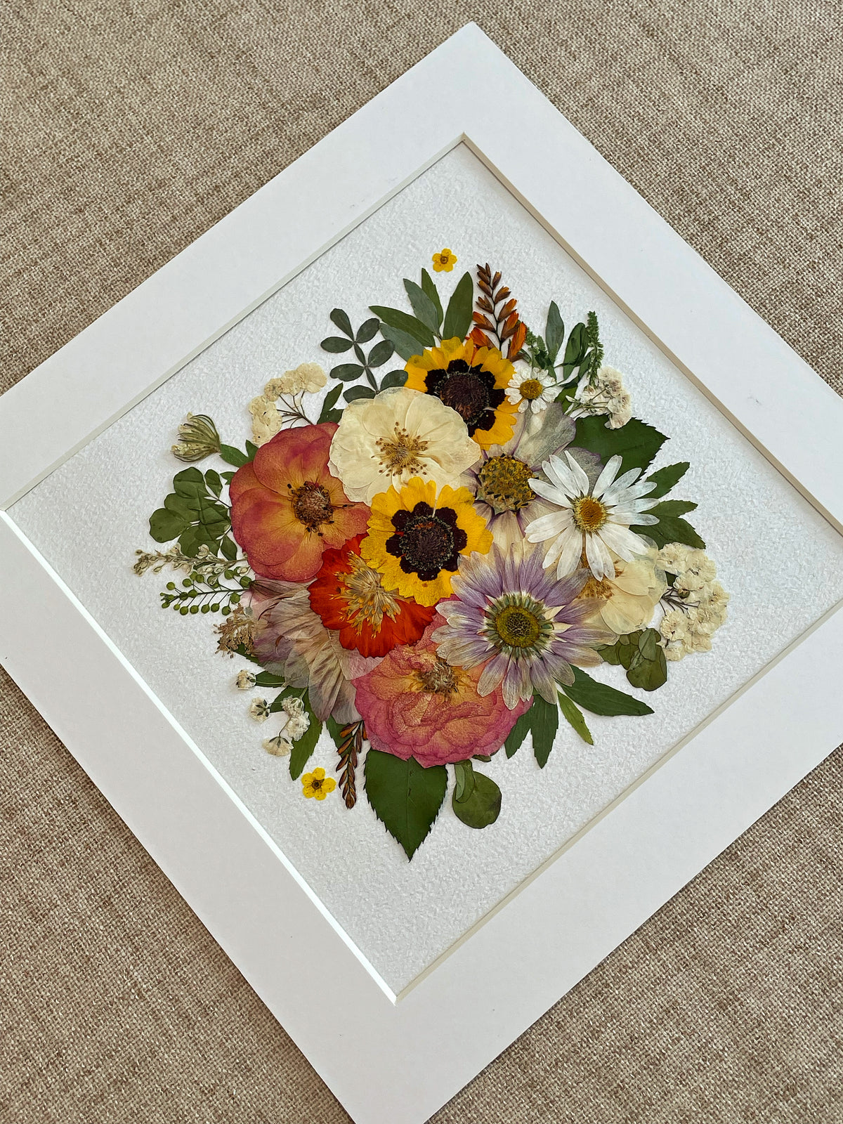 10 x 10 Ernteblüte