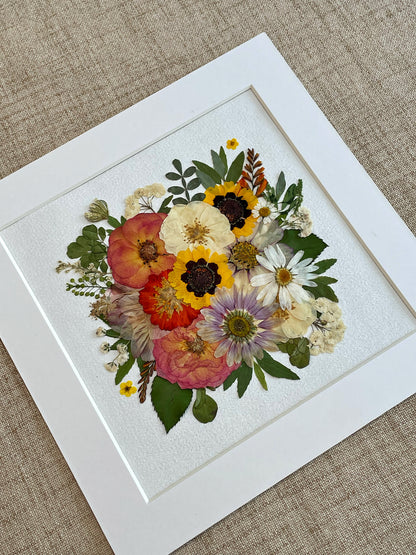 10 x 10 Ernteblüte