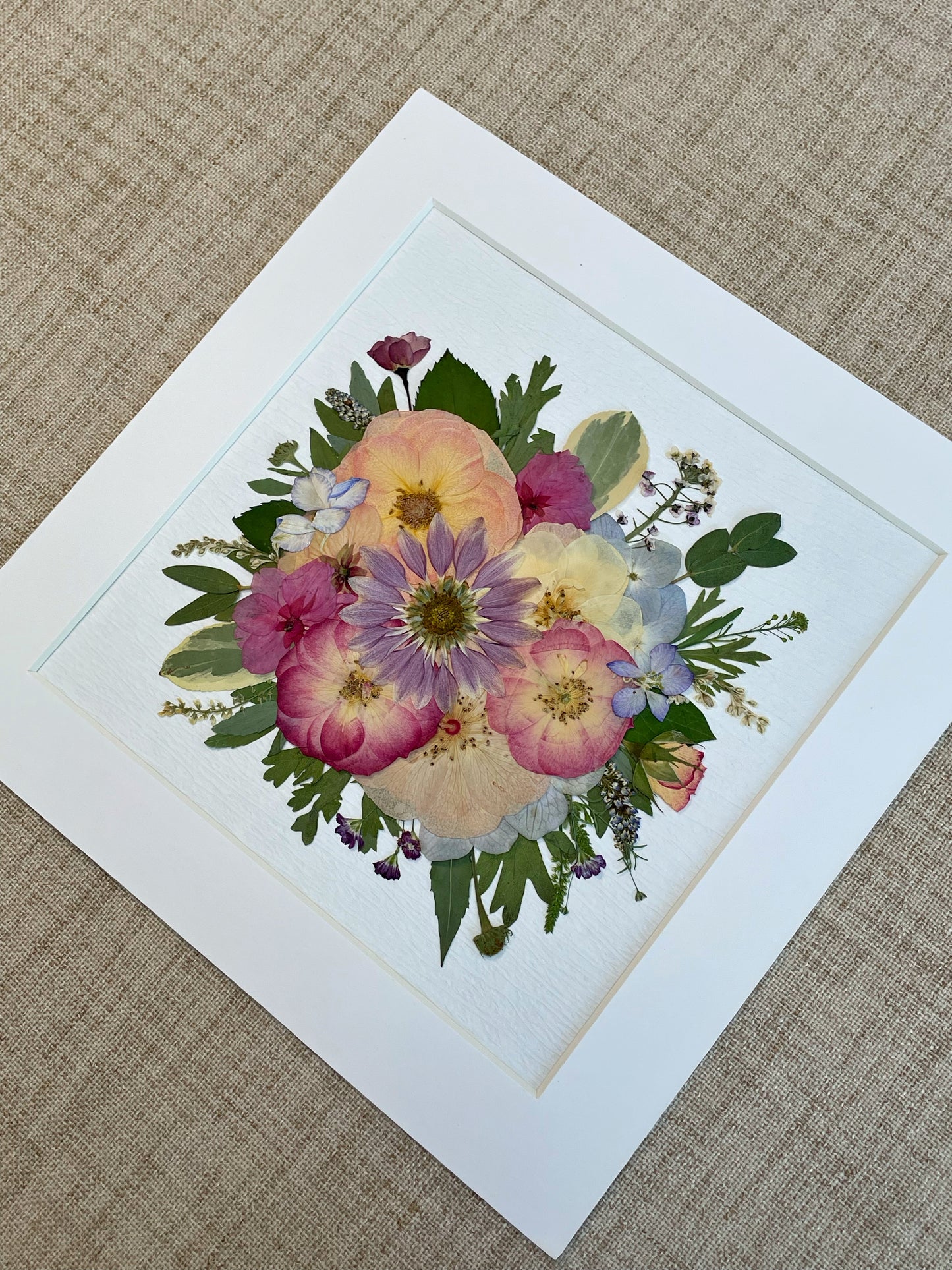 10 x 10 Pastellharmonie