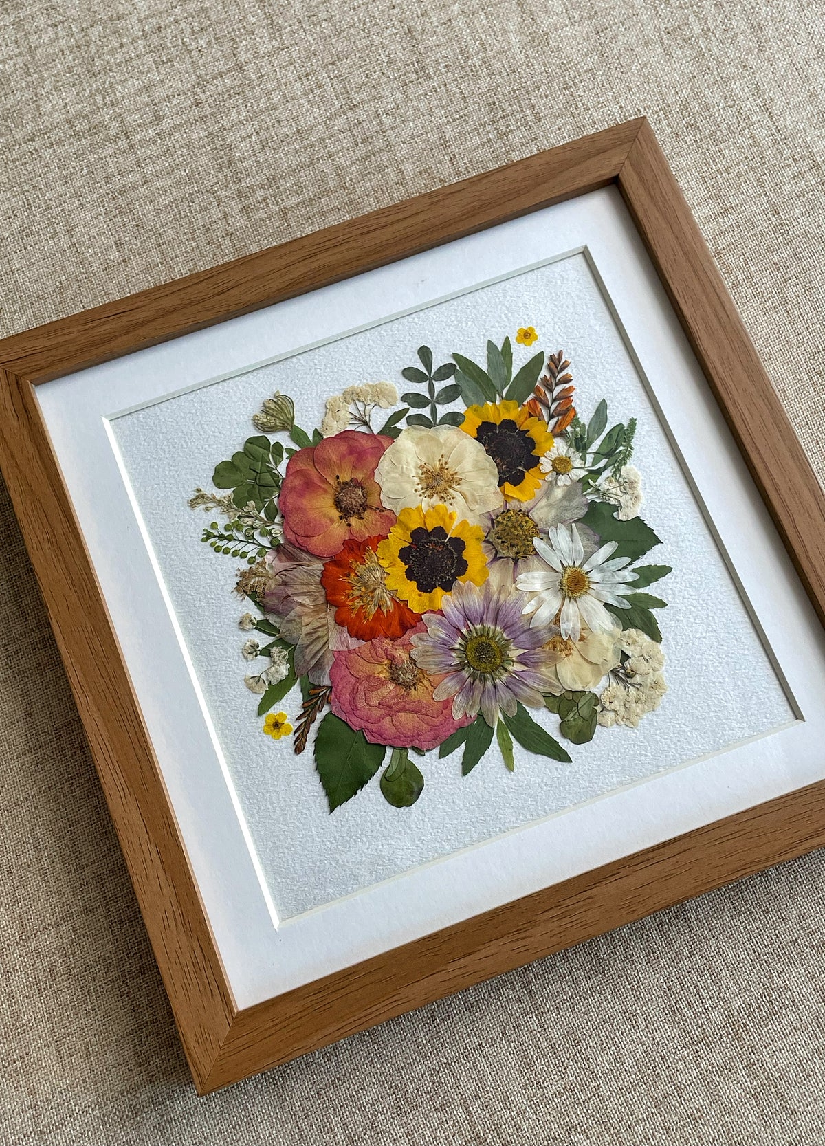 10 x 10 Ernteblüte
